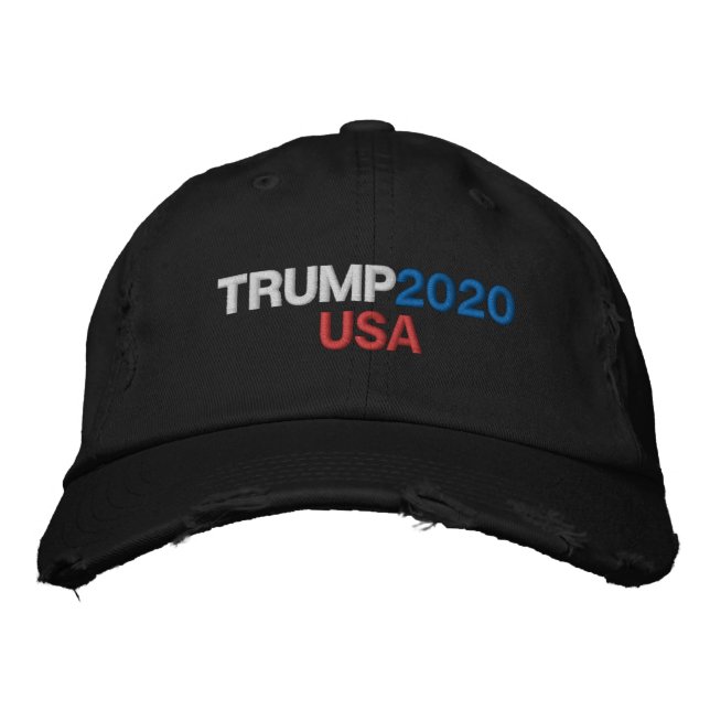 Gorra Bordada TRUMP 2020 Estados Unidos Cap (Anverso)