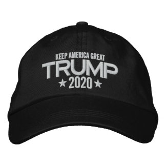 Gorra Bordada Trump 2020 mantiene a Estados Unidos como gran Gor