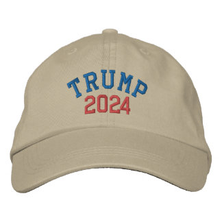GORRA BORDADA TRUMP 2024 CAP