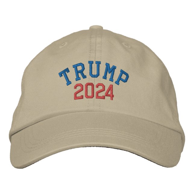 GORRA BORDADA TRUMP 2024 CAP (Anverso)