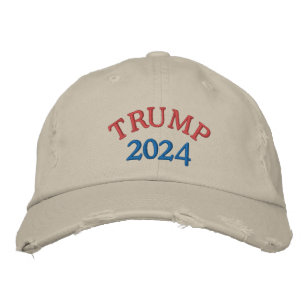GORRA BORDADA TRUMP 2024 CAP