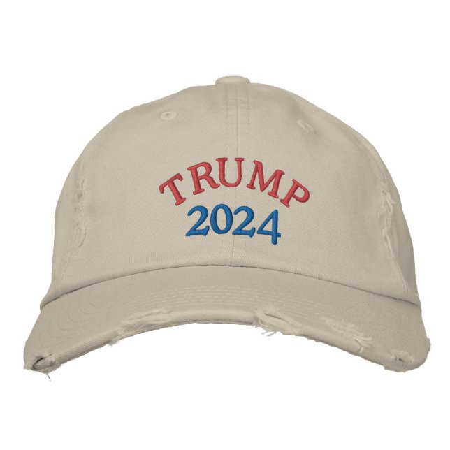 GORRA BORDADA TRUMP 2024 CAP (Anverso)
