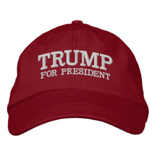 Gorra Bordada Trump 2024 para presidente