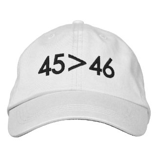 Gorra Bordada Trump gótico del siglo