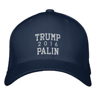 GORRA BORDADA TRUMP PALIN 2016