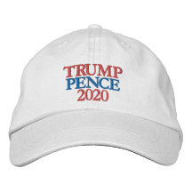 TRUMP PENCE 2020 HOMBRES'S CAP