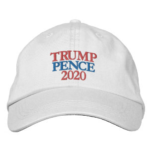 GORRA BORDADA TRUMP PENCE 2020 HOMBRES'S CAP