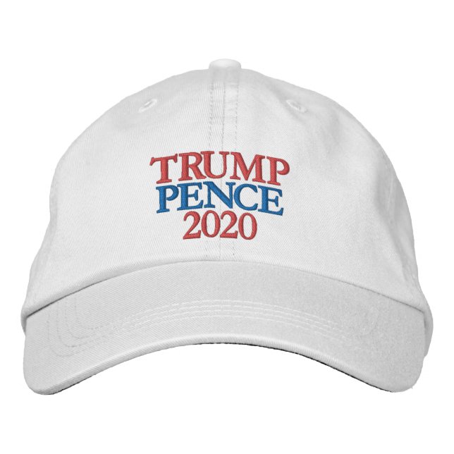 GORRA BORDADA TRUMP PENCE 2020 HOMBRES'S CAP (Anverso)