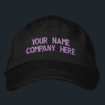 Gorra Bordada Tu Personalizado de diseño boicoteó el sombrero de<br><div class="desc">Elija Fuentes y color - Diseño personalizado Sus propios Gorras con texto Personalizado - Añadir su texto - Nombre - Compañía / Número / Carta / Eslogan - Etiquetado / o Sitio web , Teléfono , Correo electrónico , Mano de medios sociales , Dirección / Más - Elegir color /...</div>