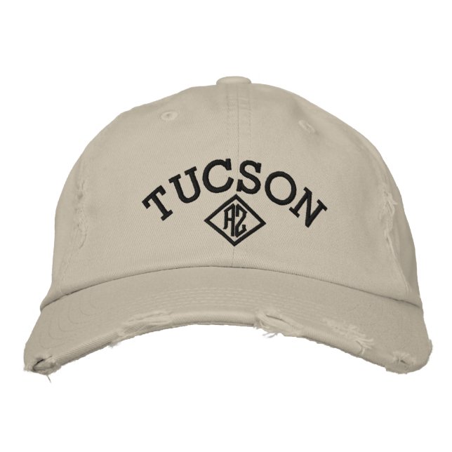 GORRA BORDADA TUCSON, AZ (Anverso)