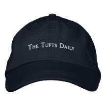 Tufts Daily Embrosed Cap