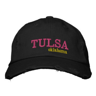 Gorra Bordada Tulsa Oklahoma de moda