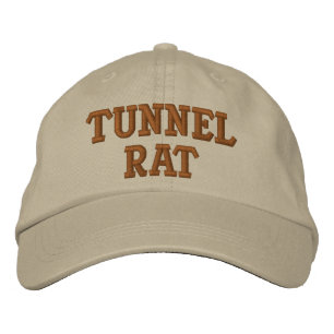 GORRA BORDADA TUNNEL RAT VIETNAM