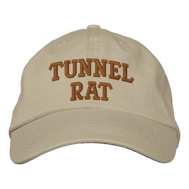 GORRA BORDADA TUNNEL RAT VIETNAM (Anverso)