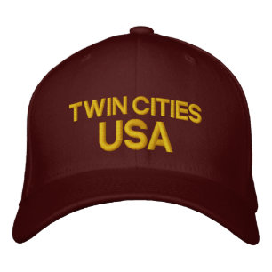 Gorra Bordada Twin Cities USA Cap