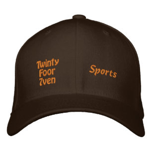 Gorra Bordada Twinty Foor 7ven - deportes