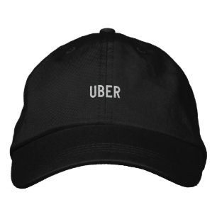 Gorra Bordada Uber