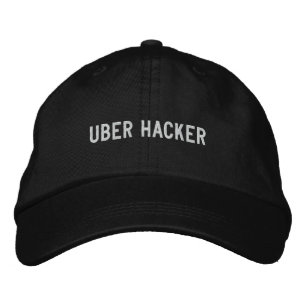Gorra Bordada Uber Hacker