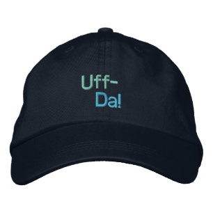 Gorra Bordada ¡Uff-Da!