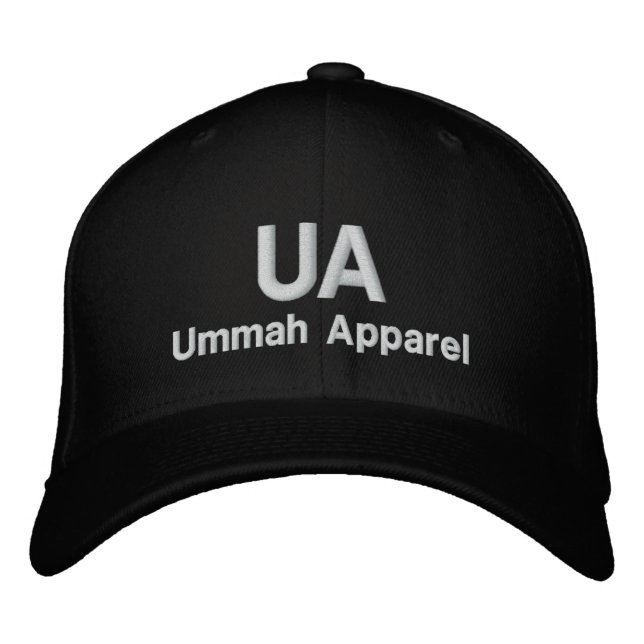 Gorra Bordada Ummah Apparel (Anverso)