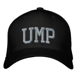 Gorra Bordada Umpire