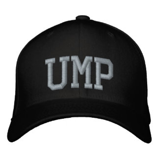 Gorra Bordada Umpire