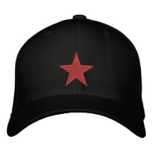 Una Estrella Roja De La Anarquía