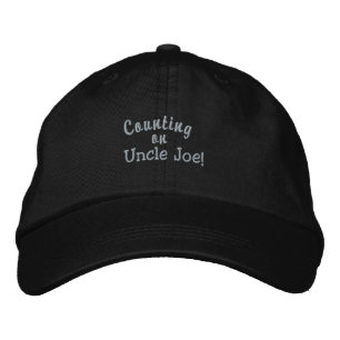 Gorra Bordada Uncle Joe - Apoyo de POTUS