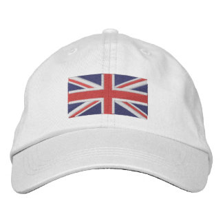 Gorra Bordada Unión Jack