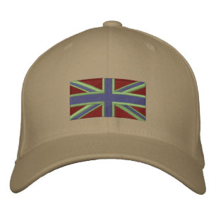 Gorra Bordada Union Jack - Desierto