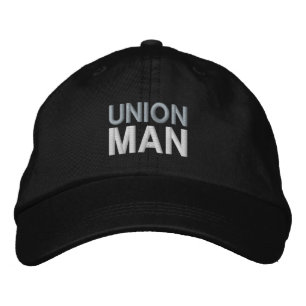 GORRA BORDADA UNION MAN