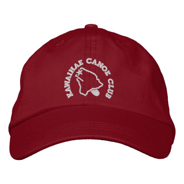 Gorra Bordada Unisex Embroidered Cap (Anverso)