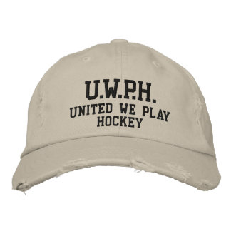 GORRA BORDADA UNITITED WE PLAY™ HOCKEY