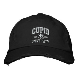Gorra Bordada Universidad Cupid