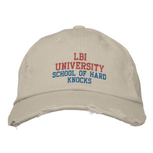GORRA BORDADA UNIVERSIDAD LBI