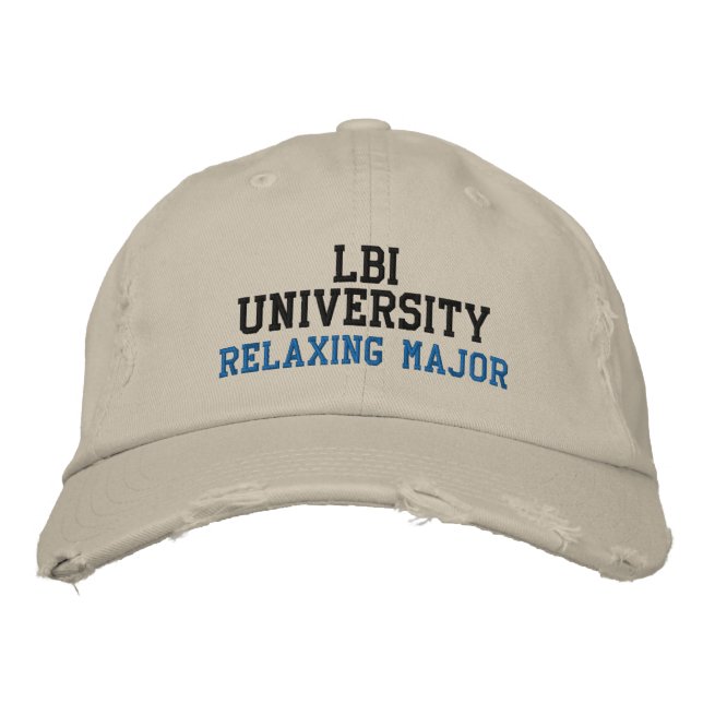 GORRA BORDADA UNIVERSIDAD LBI (Anverso)