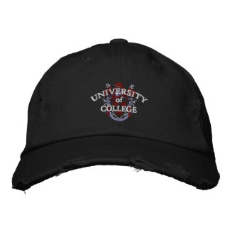 Gorra Bordada Universidad Universitaria