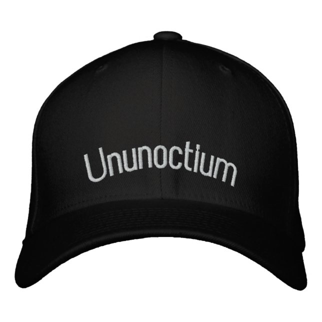 Gorra Bordada Ununoctio (Anverso)