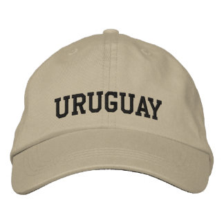 GORRA BORDADA URUGUAY PERSONALIZADO