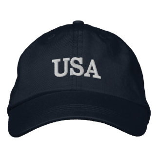 GORRA BORDADA USA