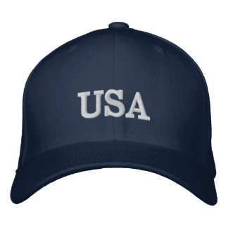 GORRA BORDADA USA