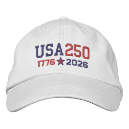 GORRA BORDADA USA 250 - 1776-2026