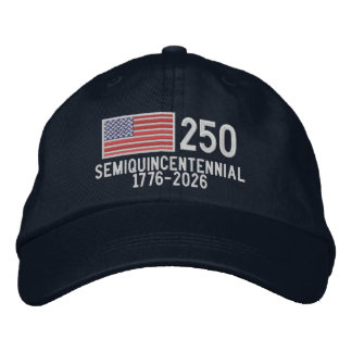Gorra Bordada USA Semiquincentennial with American Flag 