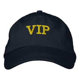 Gorra Bordada Usted es lo que usted lleva. UN VIP.