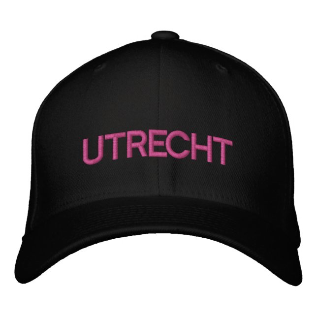 Gorra Bordada Utrecht Cap (Anverso)