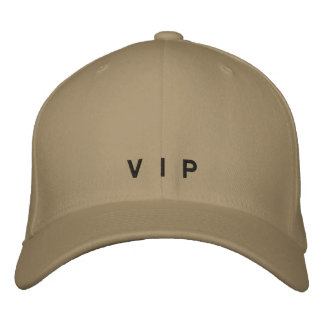 GORRA BORDADA V I P