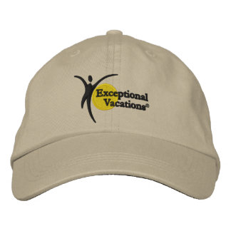 Gorra Bordada Vacaciones excepcionales en peligro Cap