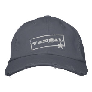 Gorra Bordada Vandal・Cap