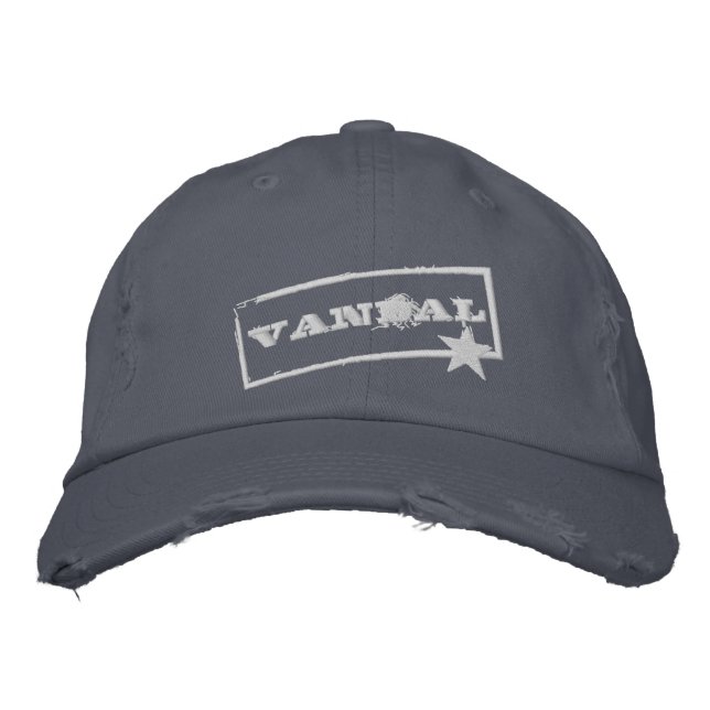 Gorra Bordada Vandal・Cap (Anverso)