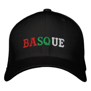 Gorra Bordada Vasco
